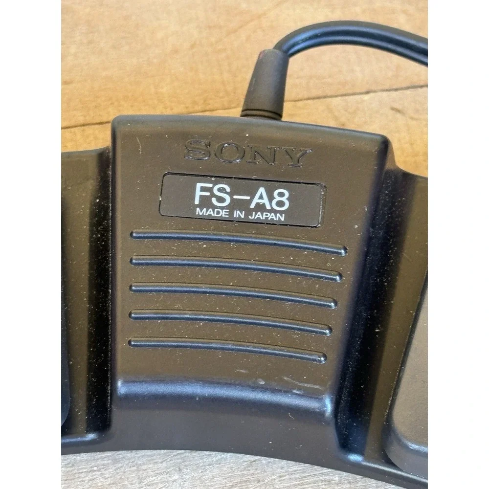 Sony FS-‎ A8 Pedal Switch Foot Control Pedal Made In Japan